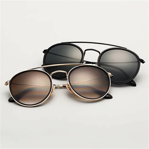 double bridge sunglasses mens|double bridge sunglasses women.